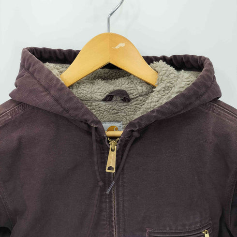カーハート Carhartt MADE IN MEXICO Sherpa Lined Sandstone Sierra Jacket ダック シエラジャケット レディース import:M