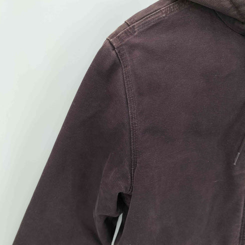 カーハート Carhartt MADE IN MEXICO Sherpa Lined Sandstone Sierra Jacket ダック シエラジャケット レディース import:M
