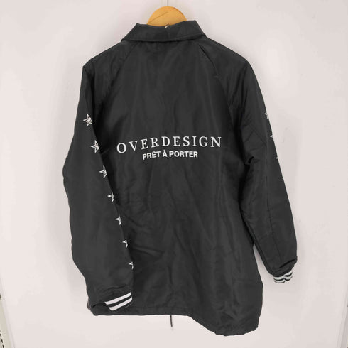 overdesign SOUVENIR BOA COACH JACKET メンズ JPN:XL