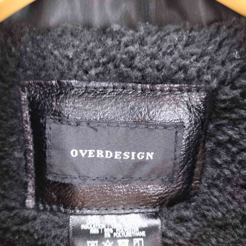 overdesign SOUVENIR BOA COACH JACKET メンズ JPN:XL