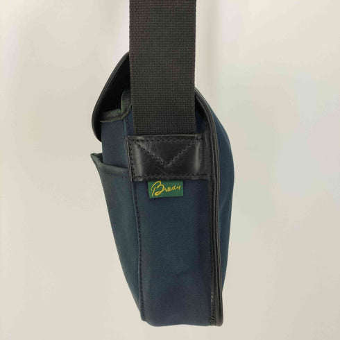 ブレディ Brady ARIEL TROUT 2ポケット キャンバス ショルダー バッグ メンズ