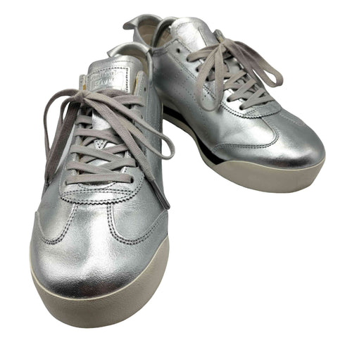 オニツカタイガー ONITSUKA TIGER MEXICO 66 SD PF METALLIC メタリック ローカット スニーカー レディース JPN:24.5
