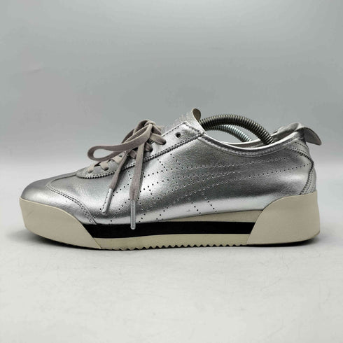 オニツカタイガー ONITSUKA TIGER MEXICO 66 SD PF METALLIC メタリック ローカット スニーカー レディース JPN:24.5