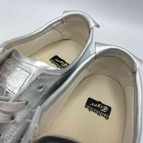 オニツカタイガー ONITSUKA TIGER MEXICO 66 SD PF METALLIC メタリック ローカット スニーカー レディース JPN:24.5