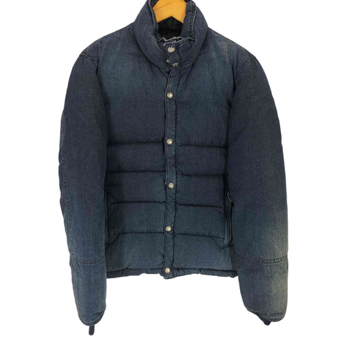 リサウンドクロージング RESOUND CLOTHING コンチョボタンデニムダウンジャケット ANDREW DENIM DOWN JACKET メンズ JPN:3