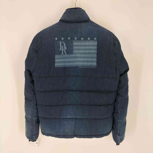 リサウンドクロージング RESOUND CLOTHING コンチョボタンデニムダウンジャケット ANDREW DENIM DOWN JACKET メンズ JPN:3