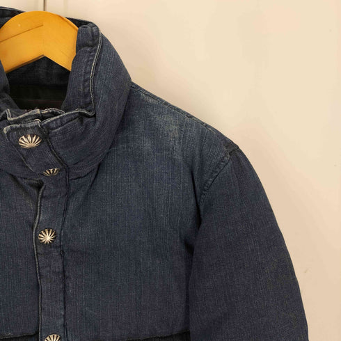 リサウンドクロージング RESOUND CLOTHING コンチョボタンデニムダウンジャケット ANDREW DENIM DOWN JACKET メンズ JPN:3