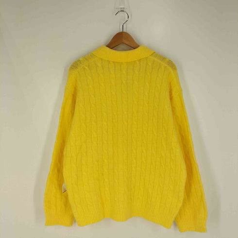 MUHET スキッパーポロニット メンズ JPN:M