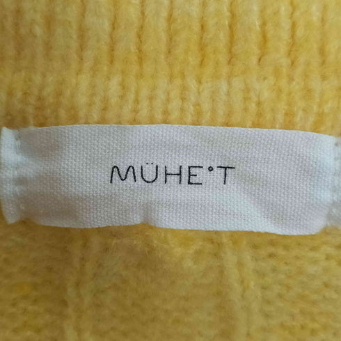 MUHET スキッパーポロニット メンズ JPN:M
