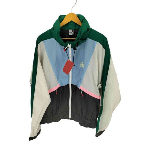 チャムス CHUMS 80Sブルゾン マルチカラー メンズ import:L