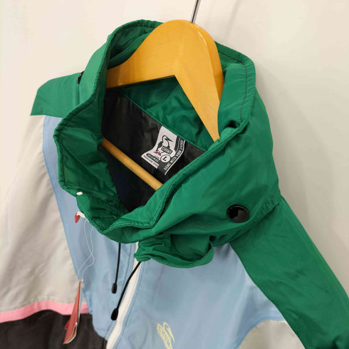 チャムス CHUMS 80Sブルゾン マルチカラー メンズ import:L