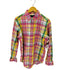ラルフローレン RALPH LAUREN CLASSIC FIT マドラスチェック ボタンダウンシャツ メンズ import:L