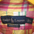 ラルフローレン RALPH LAUREN CLASSIC FIT マドラスチェック ボタンダウンシャツ メンズ import:L