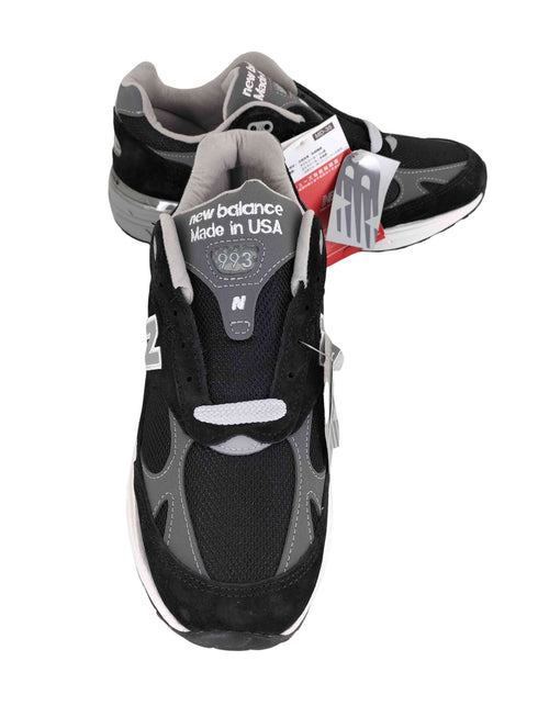 ニューバランス NEW BALANCE オンライン18周年 2024秋冬モデル MR993BK メンズ JPN:27.5