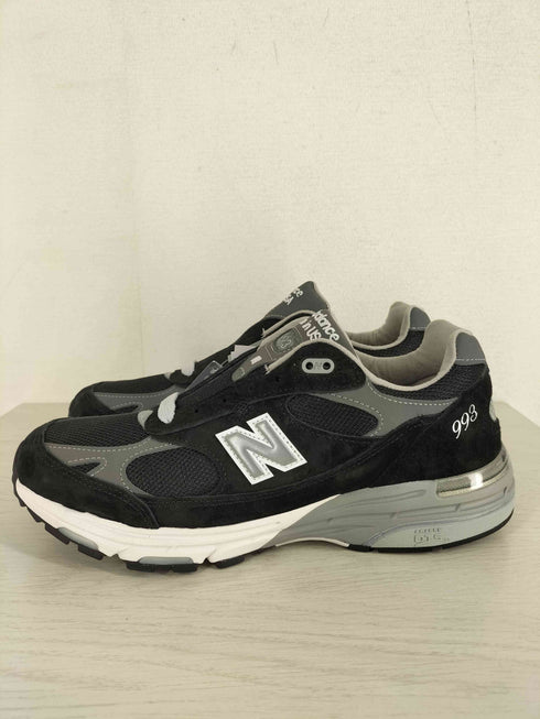 ニューバランス NEW BALANCE オンライン18周年 2024秋冬モデル MR993BK メンズ JPN:27.5