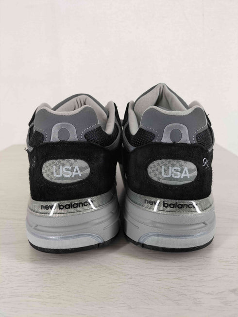 ニューバランス NEW BALANCE オンライン18周年 2024秋冬モデル MR993BK メンズ JPN:27.5