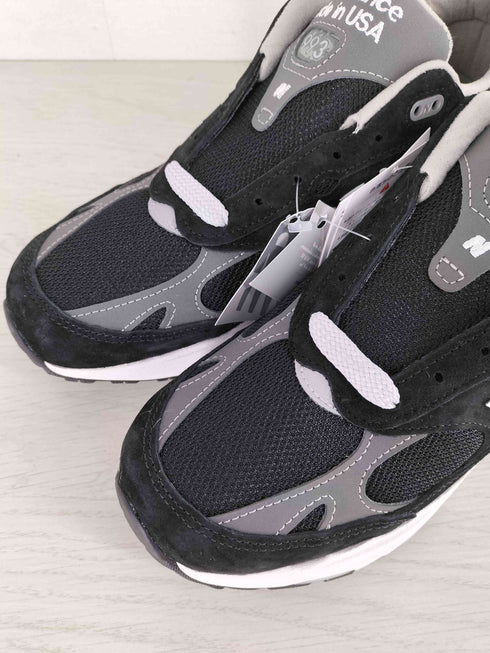 ニューバランス NEW BALANCE オンライン18周年 2024秋冬モデル MR993BK メンズ JPN:27.5