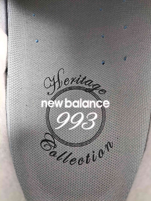 ニューバランス NEW BALANCE オンライン18周年 2024秋冬モデル MR993BK メンズ JPN:27.5