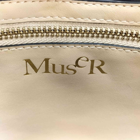 MUSER ベルトデザイン トートバッグ レディース