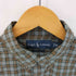 ラルフローレン RALPH LAUREN SLIM FIT ポニー刺繍 ボタンダウンシャツ メンズ import:M