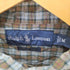 ラルフローレン RALPH LAUREN SLIM FIT ポニー刺繍 ボタンダウンシャツ メンズ import:M