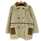 STAND STUDIO Chloe Faux Suede Jacket ムートンスタイル ダブルコート レディース 36