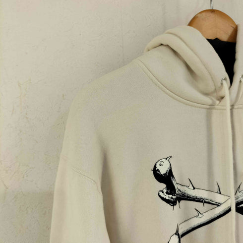 アンダーカバー UNDERCOVER UC2A4894-4 Cross thorn bone hoodie メンズ JPN:4