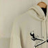 アンダーカバー UNDERCOVER UC2A4894-4 Cross thorn bone hoodie メンズ JPN:4