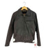ショット Schott USA製 643 ボアライナー付き レザー シングルライダースジャケット メンズ 36