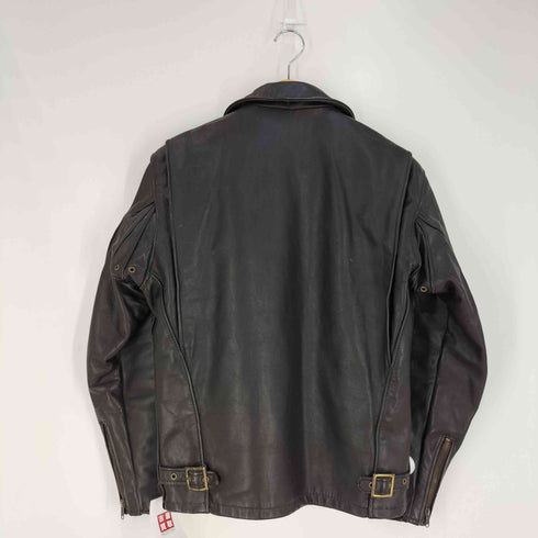 ショット Schott USA製 643 ボアライナー付き レザー シングルライダースジャケット メンズ 36