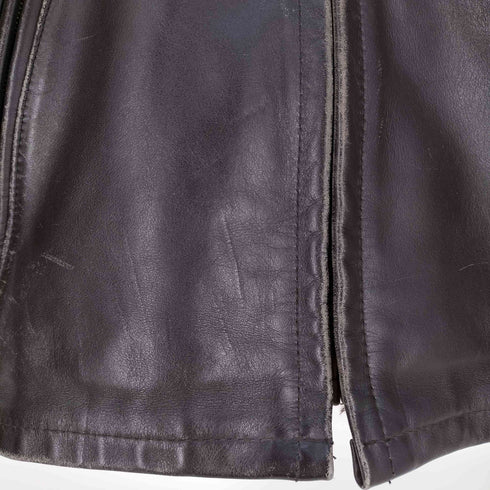 ショット Schott USA製 643 ボアライナー付き レザー シングルライダースジャケット メンズ 36