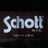 ショット Schott USA製 643 ボアライナー付き レザー シングルライダースジャケット メンズ 36