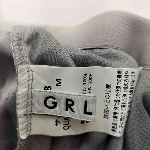 グレイル GRL ボリュームロングチュールスカート レディース JPN:M