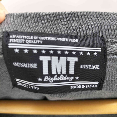 ティーエムティー TMT PIGMENT DYE S/SL TEE メンズ JPN:XL