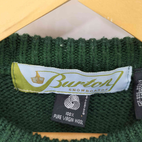 バートン BURTON ナンバリング ウールニット メンズ