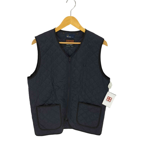 フレッドペリー FRED PERRY THERMORE キルティングベスト メンズ import:S