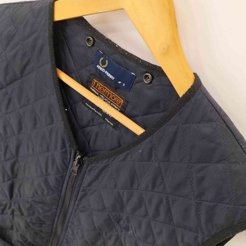 フレッドペリー FRED PERRY THERMORE キルティングベスト メンズ import:S