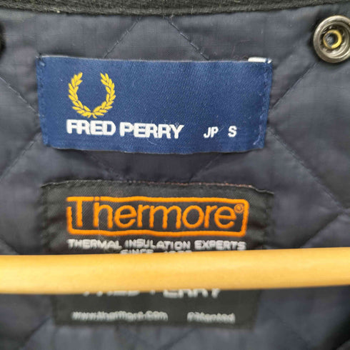 フレッドペリー FRED PERRY THERMORE キルティングベスト メンズ import:S