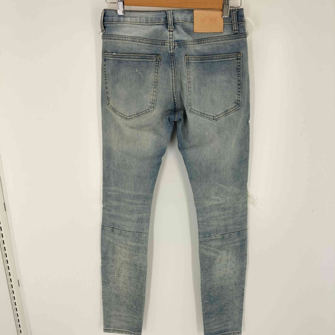 MINTCREW ダメージ加工スキニーデニム メンズ 28