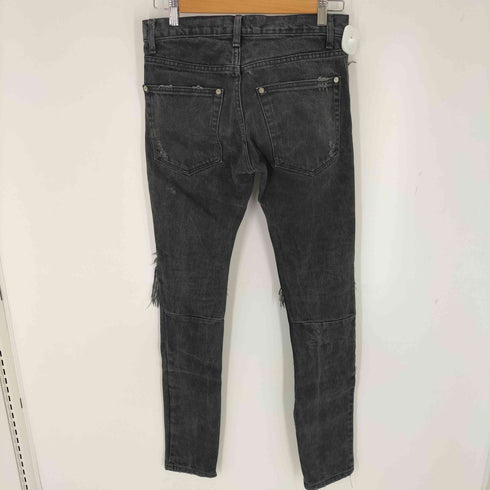 MINTCREW ダメージ加工スキニーデニム メンズ 28
