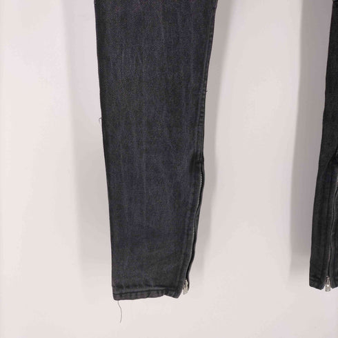 MINTCREW ダメージ加工スキニーデニム メンズ 28
