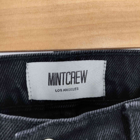 MINTCREW ダメージ加工スキニーデニム メンズ 28