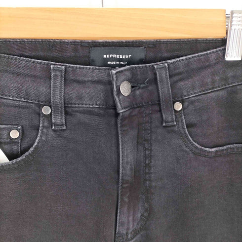 リプレゼント REPRESENT black wide awake denime-02 メンズ 28