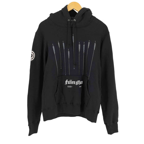 アンダーカバー UNDERCOVER UCZ4893-1 グラフィックプリントフーディ Fallen Man Hoodie メンズ JPN:3