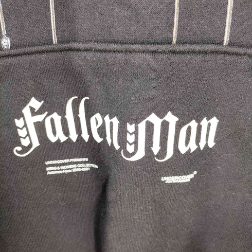アンダーカバー UNDERCOVER UCZ4893-1 グラフィックプリントフーディ Fallen Man Hoodie メンズ JPN:3