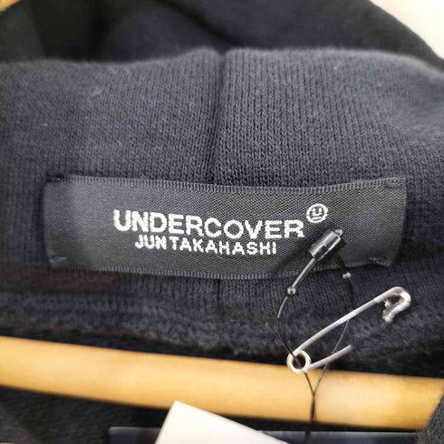 アンダーカバー UNDERCOVER UCZ4893-1 グラフィックプリントフーディ Fallen Man Hoodie メンズ JPN:3