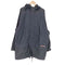 ティンバーランド Timberland 70~80S MADE IN ITALY ナイロンフーデッドハーフコート メンズ JPN:XL