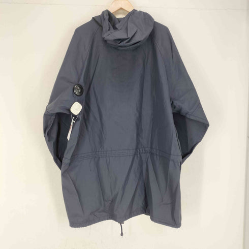 ティンバーランド Timberland 70~80S MADE IN ITALY ナイロンフーデッドハーフコート メンズ JPN:XL