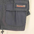 ティンバーランド Timberland 70~80S MADE IN ITALY ナイロンフーデッドハーフコート メンズ JPN:XL