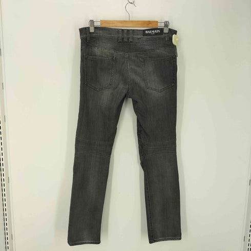 バルマン BALMAIN バイカーデニムパンツ メンズ US:30-31